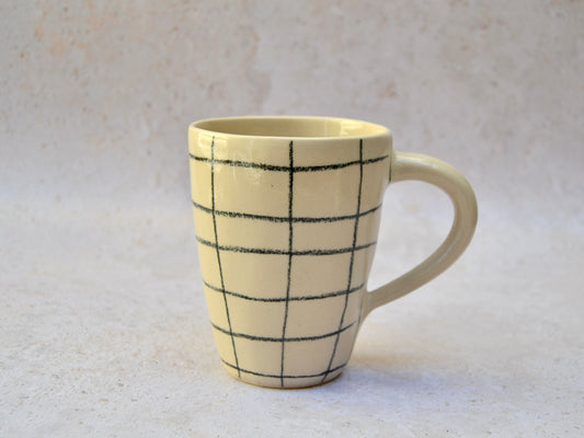 Tassa llapis ceràmic negre