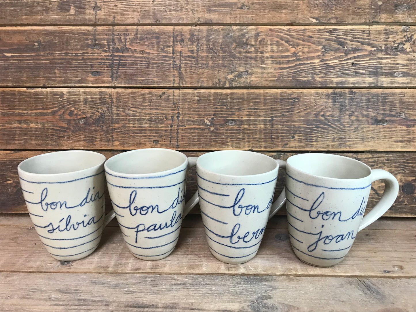 Tassa personalitzada amb nom