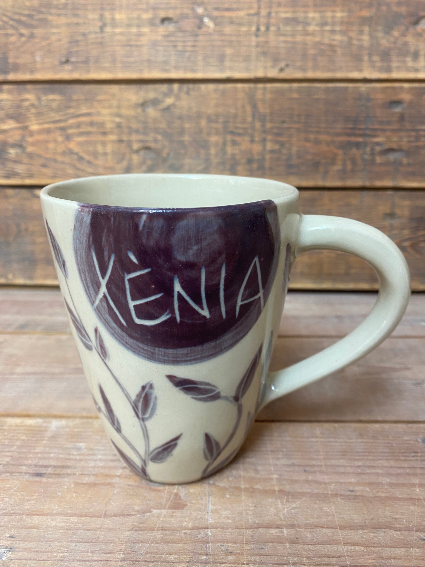 Tassa personalitzada amb nom